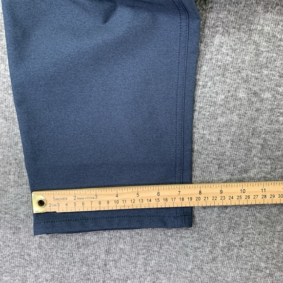 Ministry Of Supply Pants Men 38x31 Blue Performance Stretch Drawstring Trousers - Picture 8 of 11